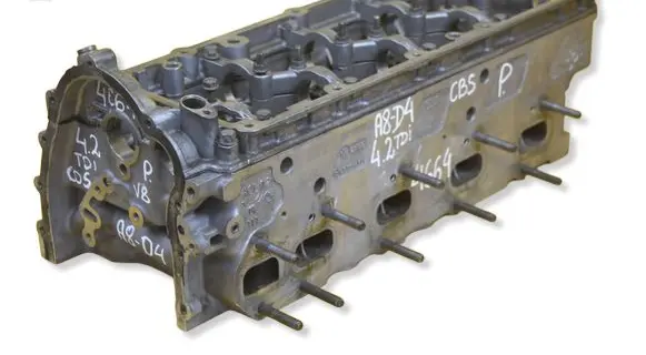 Audi A8 S8 D4 4H Engine head 1057354AT