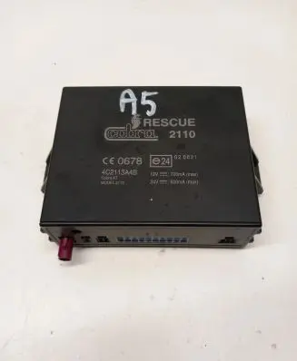 Audi A5 Sportback 8TA Other control units/modules 4C2113A4B 0678