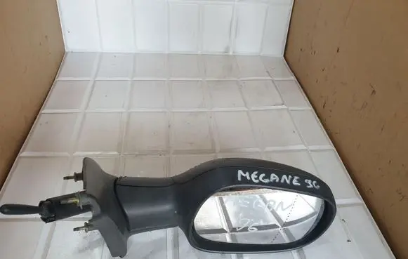 Renault Megane I Manual wing mirror E2014008