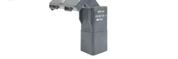 Skoda Octavia Mk2 (1Z) Glow plug pre-heat relay 0281003038