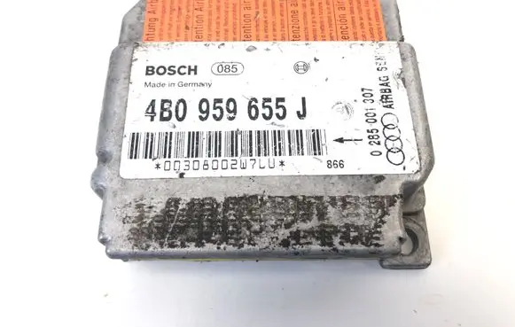Audi A6 S6 C5 4B Airbag control unit/module 4B0959655J 0285001307