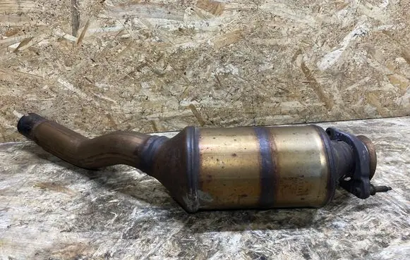 Jaguar XK - XKR Catalyst/FAP/DPF particulate filter 8W835E212AD