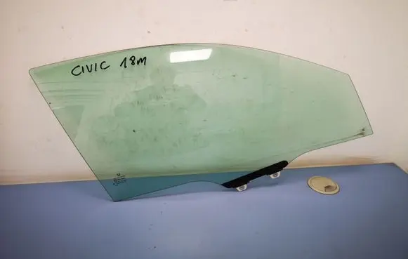 Honda Civic X Front door window glass four-door E643R00049 43R00049 DOT24M25AS2