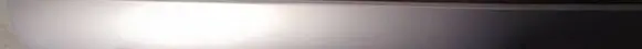 Mazda 6 Front door glass trim molding 
