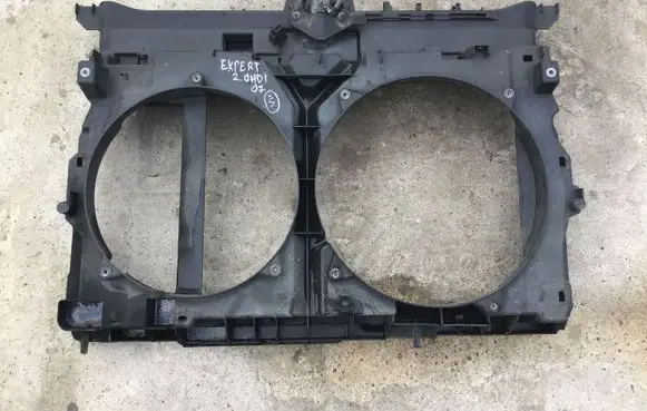 Peugeot Expert Radiator support slam panel 1497799080
