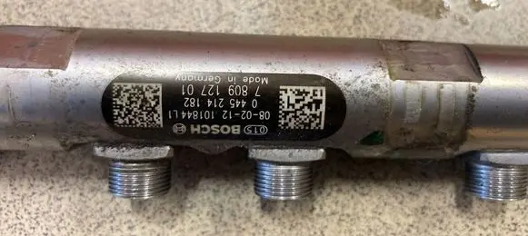 BMW 1 E81 E87 Fuel main line pipe 0445214182 780912701