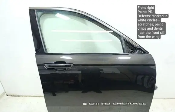 Jeep Grand Cherokee WL Front door 