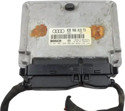 Audi A4 S4 B5 8D Engine control unit/module 0281001966 038906018FD