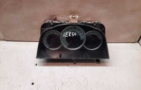 Toyota Corolla Verso E121 Speedometer (instrument cluster) 838000F060L MB2574203689