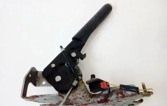 Citroen C3 Handbrake/parking brake lever assembly