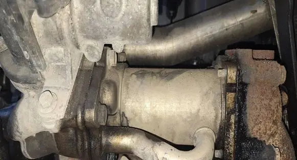 Nissan Tiida C11 EGR valve cooler