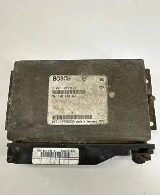 Peugeot 607 ESP (stability system) control unit 0265109415 9634045580 DKBJ49990302