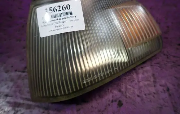 Chrysler Challenger Front indicator light 120-87194