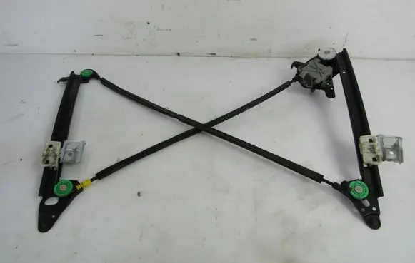 Seat Alhambra (Mk1) Rear door manual window regulator 7M3839402A