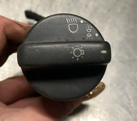 Land Rover Range Rover P38A Light switch