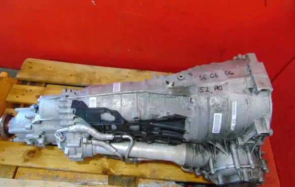 Audi A6 S6 C6 4F Automatic gearbox JMS 6HP26