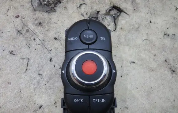 Mini One - Cooper F56 F55 Multifunctional control switch/knob 9381679