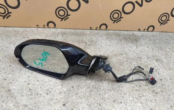 Audi A6 C7 Front door electric wing mirror E1021143
