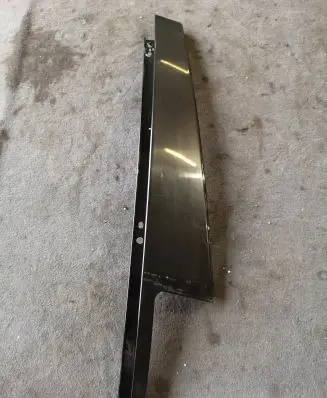 BMW 7 F01 F02 F03 F04 Front door glass trim molding 7185234 2254HC 092013