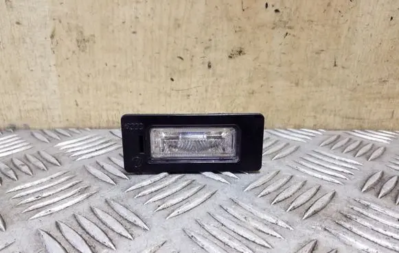 Audi A6 C7 Number plate light 8T0943021
