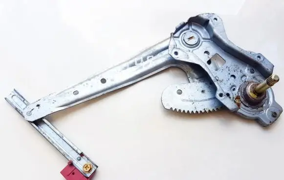 Nissan Almera N16 Sliding door window regulator with motor