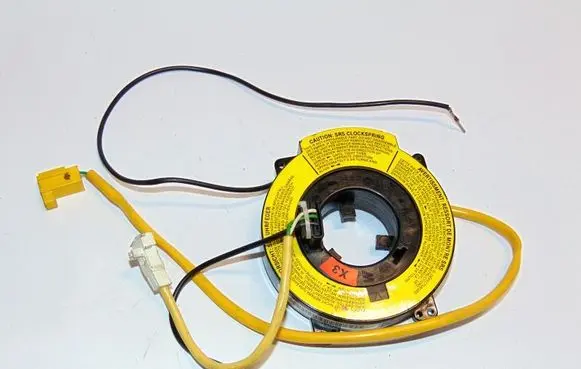 Airbag slip ring squib (SRS ring)