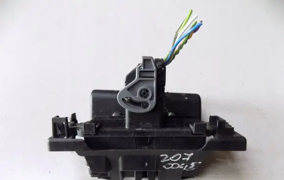 Peugeot 207 Other control units/modules 9680295980