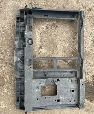 Peugeot 207 Radiator support slam panel
