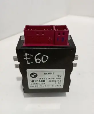 BMW 5 E60 E61 Fuel injection pump control unit/module 1614676381102 55892110