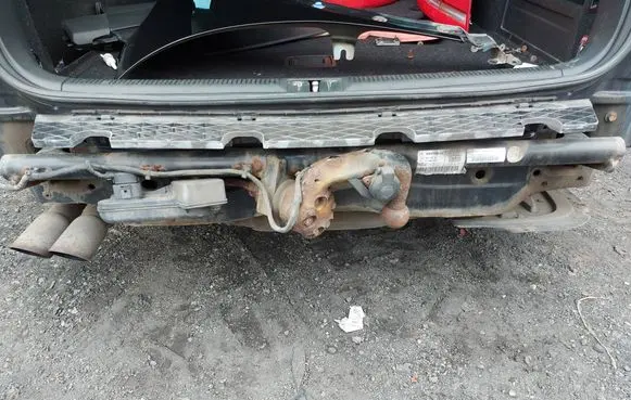 Volkswagen PASSAT B7 Tow bar set 3AA803880E