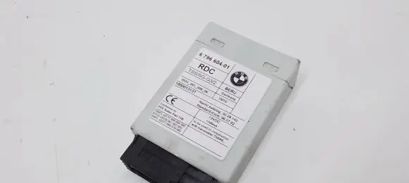BMW 7 F01 F02 F03 F04 Tire pressure control unit 6796604