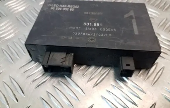 Citroen C8 Parking PDC control unit/module 9650400280