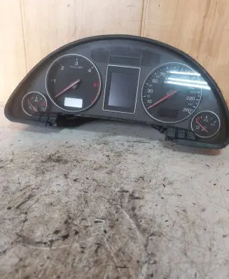 Audi A4 S4 B6 8E 8H Speedometer (instrument cluster) 8E092K 026335D 6132410445