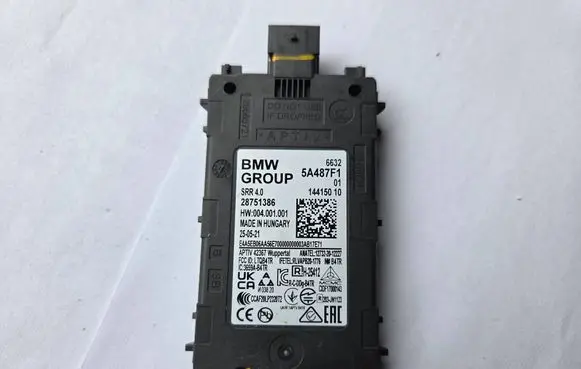 BMW X1 U11 Distronic sensor radar 5A487F1