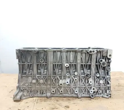 BMW 5 E60 E61 Engine block 7792821 306D3 25036907