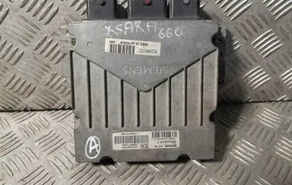 Citroen Xsara Engine control unit/module 5WS40023FT