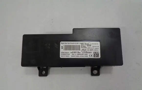 Citroen DS3 Bluetooth control unit module 9831611580