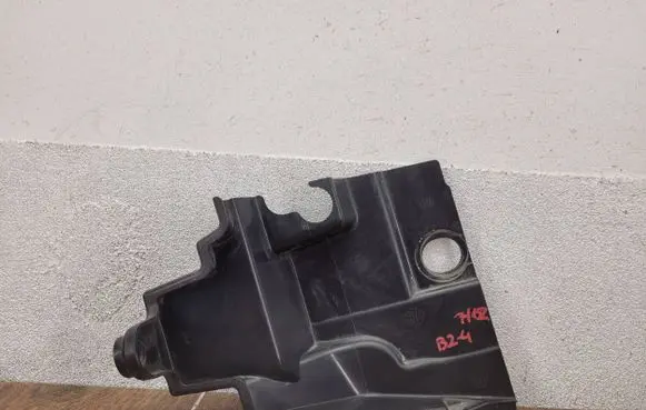 Intercooler air guide/duct channel