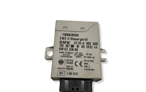 BMW 5 E39 Immobilizer control unit/module 6905668 61356905668 110187