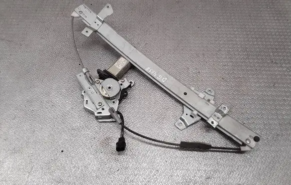 Isuzu Trooper Rear door window regulator with motor 8971658711