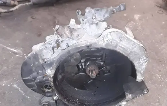Fiat Ducato Manual 6 speed gearbox 55234830