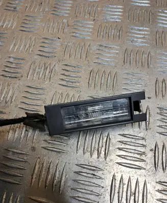 Opel Insignia A Number plate light