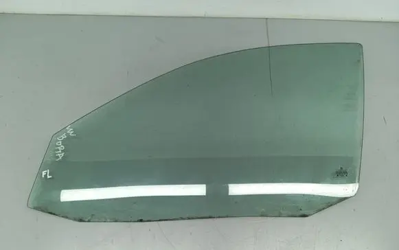 Volkswagen Bora Front door window glass four-door 43R001351