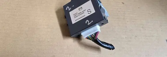 Mazda 6 Parking PDC control unit/module GS8S67UU0A DC5000000G K6021