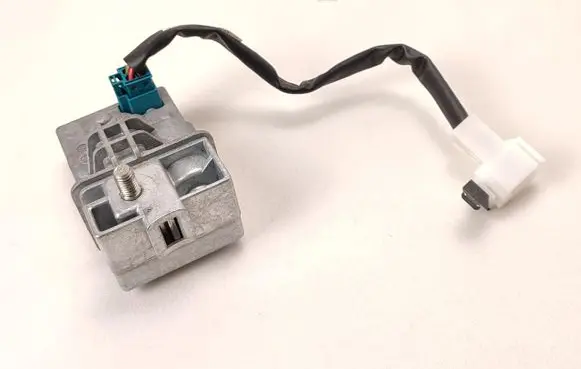 Mercedes-Benz C W204 Steering wheel lock 2045458132