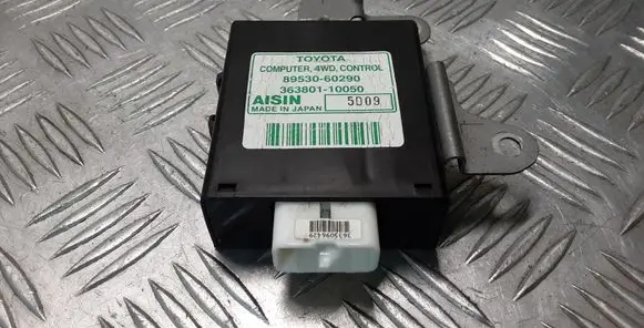 Toyota Land Cruiser (J120) Transfer box differential control unit 8953060290 36380110050