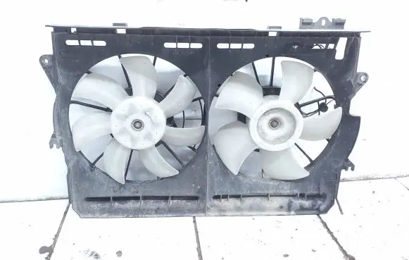Toyota Avensis T250 Fan set 1636306056