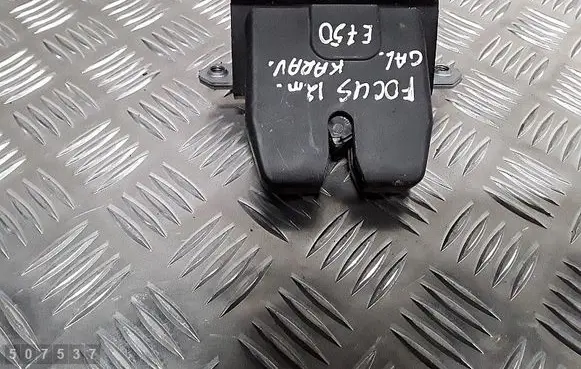 Tailgate/trunk/boot lock/catch/latch