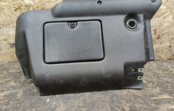 Dashboard lower bottom trim panel