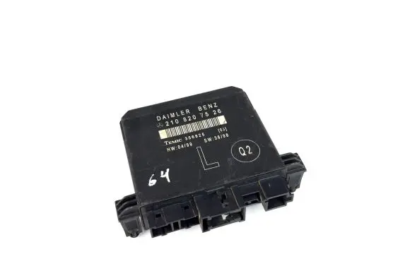 Mercedes-Benz E W210 Door control unit/module 2108207526